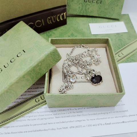 Gucci Necklace 11lyh231